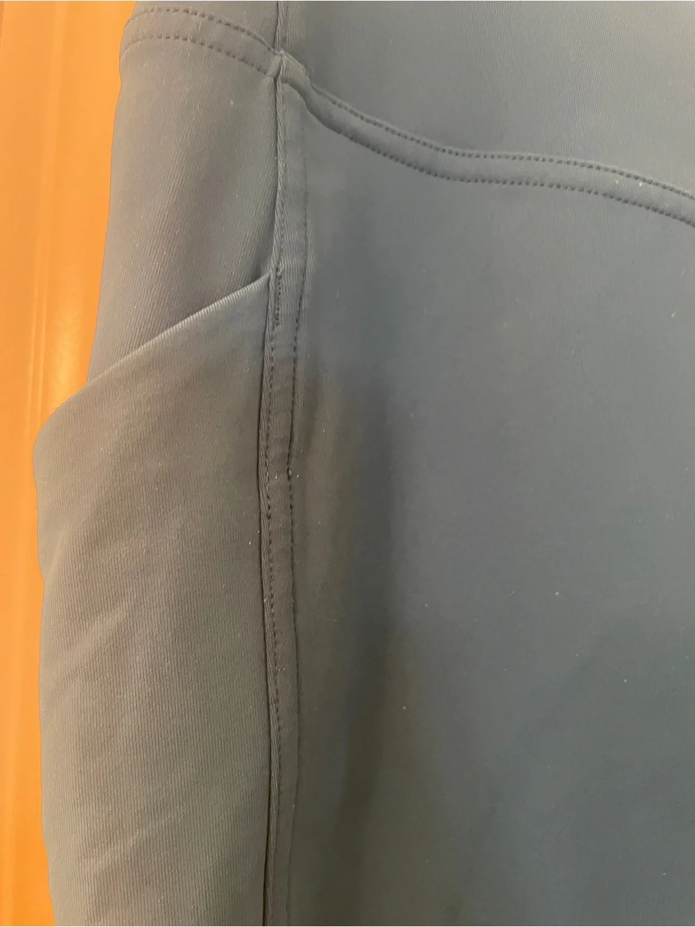 lululemon athletica Deep Teal Performance Leggings size 10